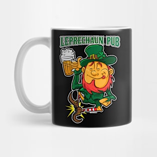 Leprechaun Pub Mug